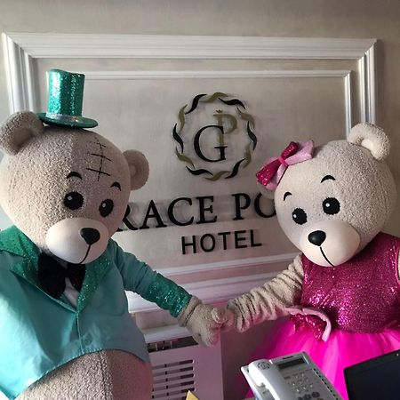 Grace Point Hotel أستانا المظهر الخارجي الصورة