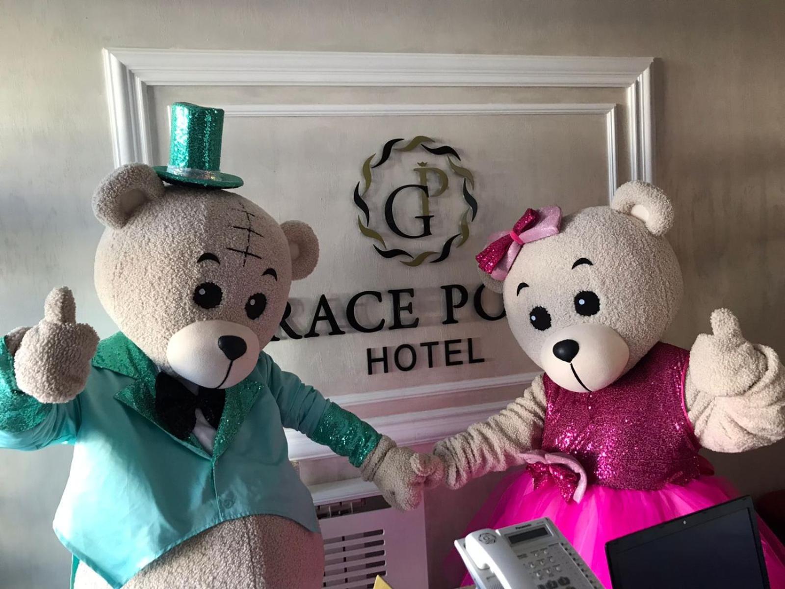 Grace Point Hotel أستانا المظهر الخارجي الصورة