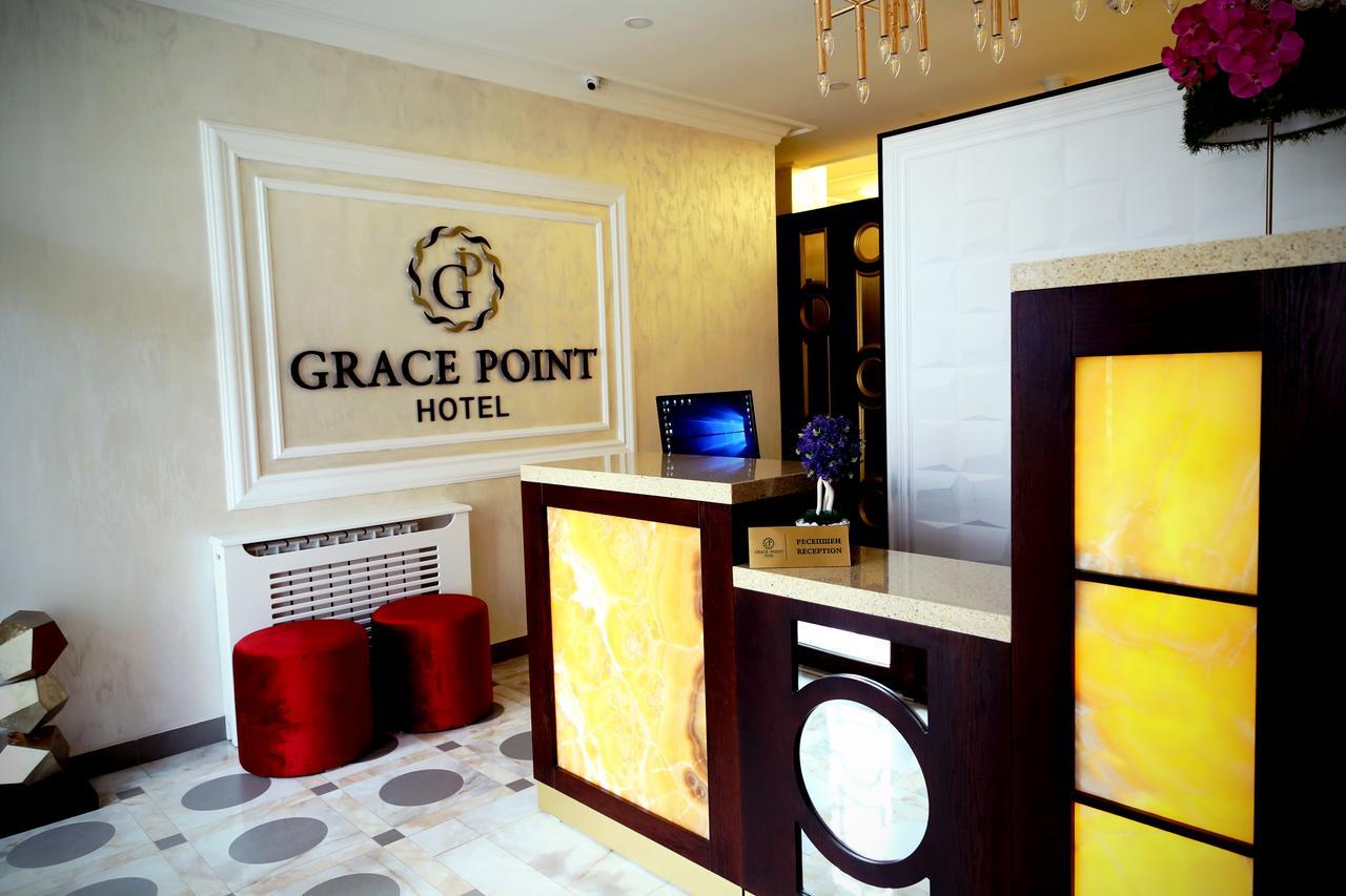 Grace Point Hotel أستانا المظهر الخارجي الصورة