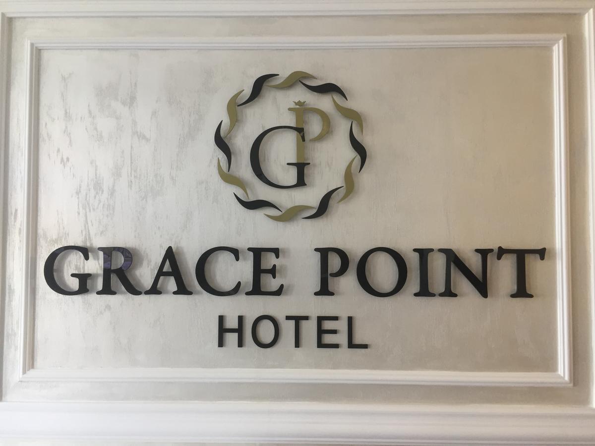 Grace Point Hotel أستانا المظهر الخارجي الصورة