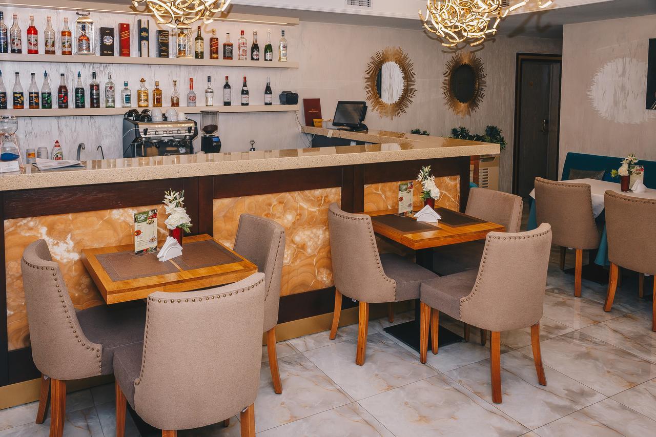 Grace Point Hotel أستانا المظهر الخارجي الصورة