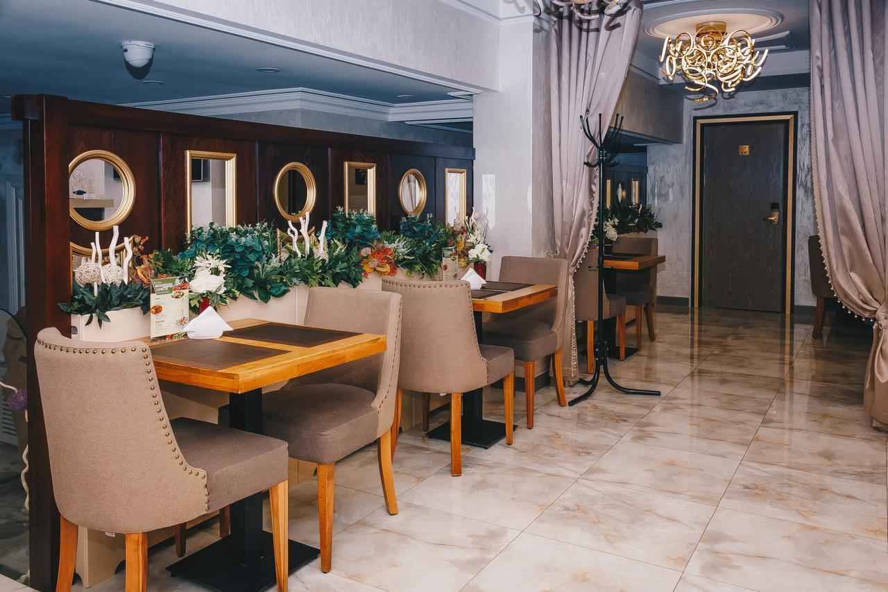 Grace Point Hotel أستانا المظهر الخارجي الصورة
