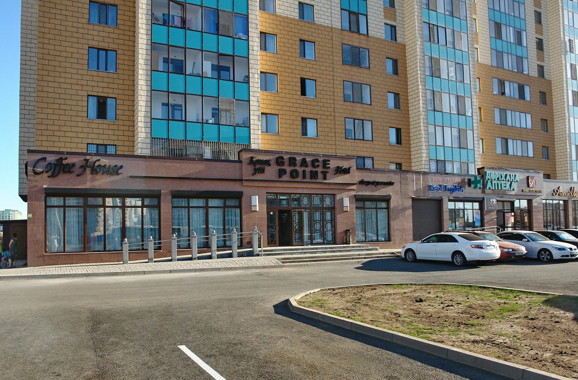 Grace Point Hotel أستانا المظهر الخارجي الصورة