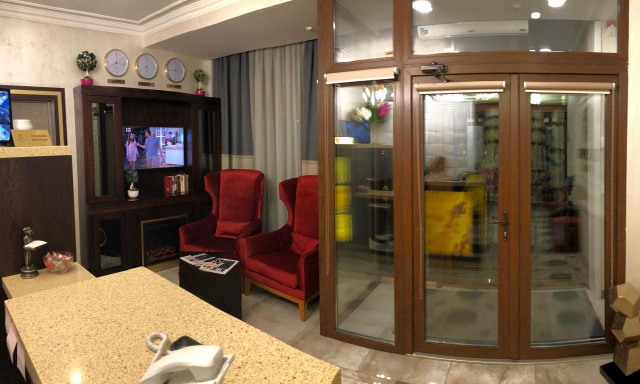 Grace Point Hotel أستانا الغرفة الصورة
