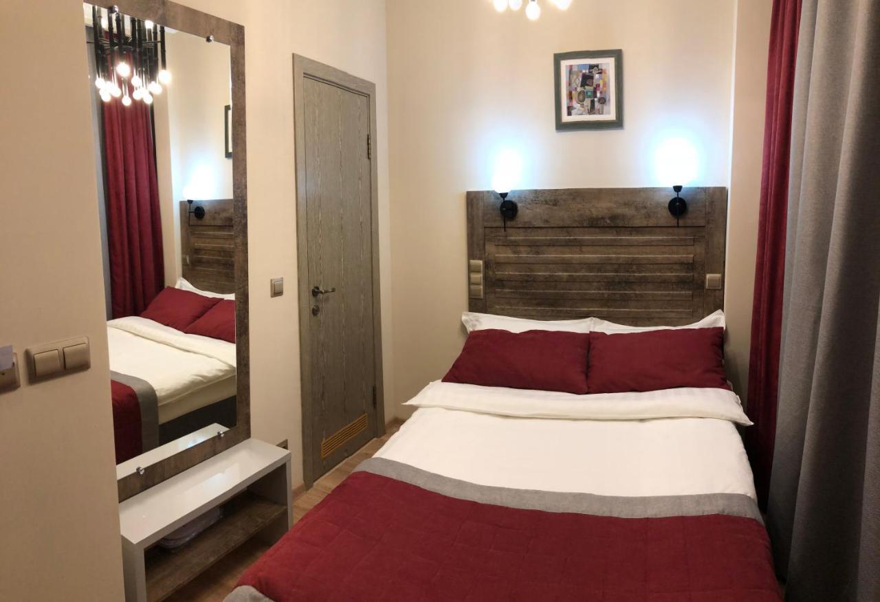 Grace Point Hotel أستانا الغرفة الصورة