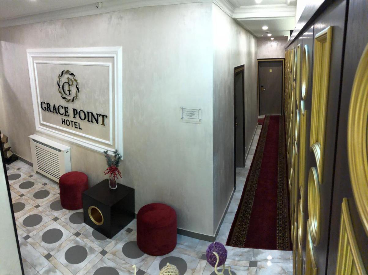 Grace Point Hotel أستانا الغرفة الصورة
