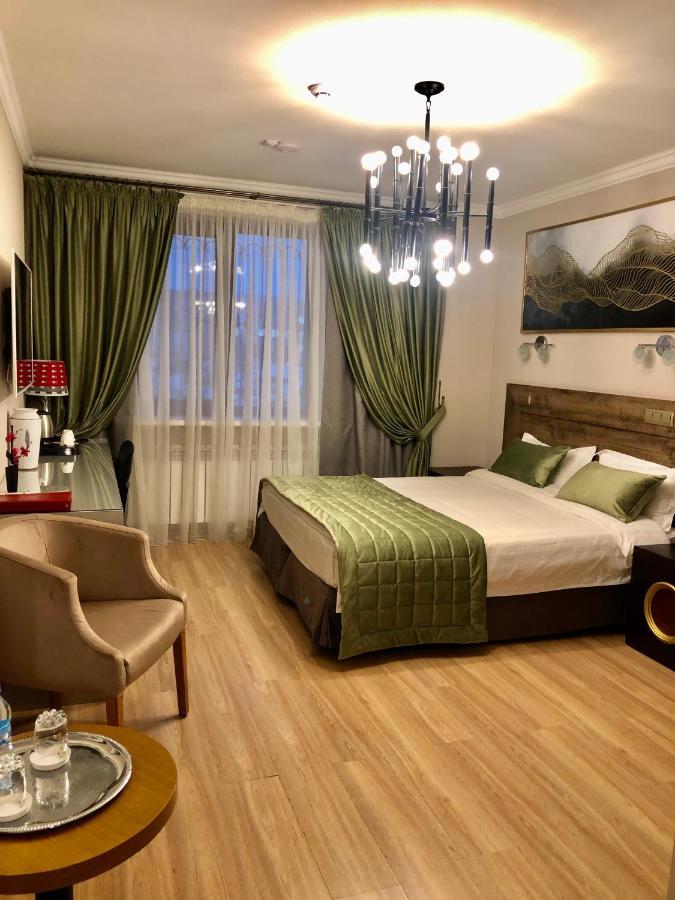 Grace Point Hotel أستانا المظهر الخارجي الصورة